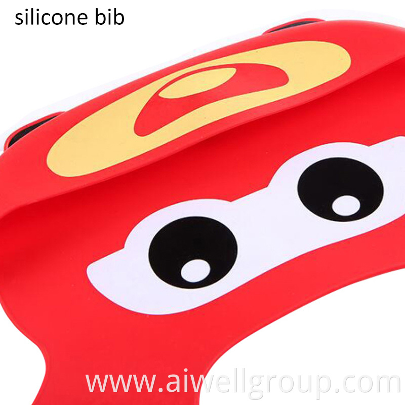 silicone baby bib